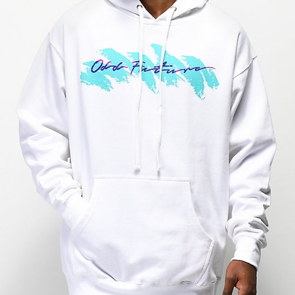 odd future primary color block hoodie